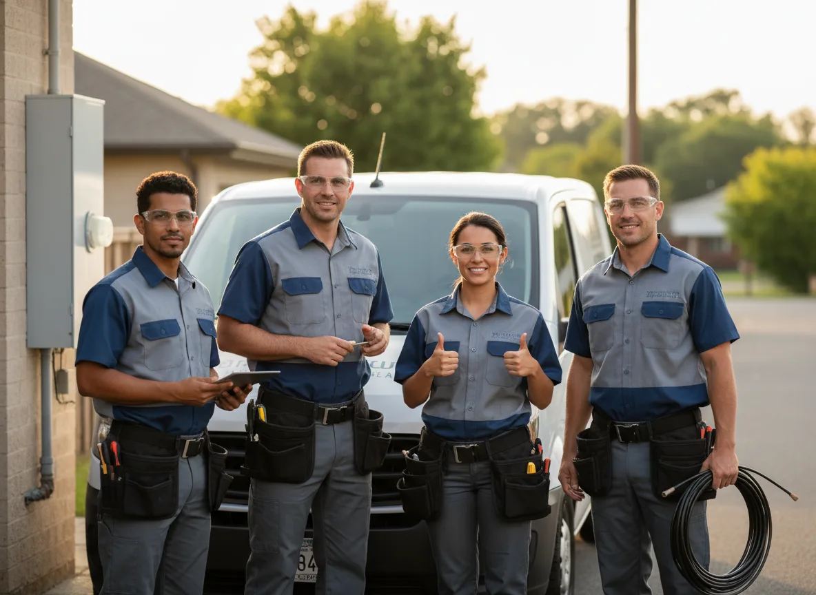Residential electrical contractor serving homeowners in Buffalo Gap, TX